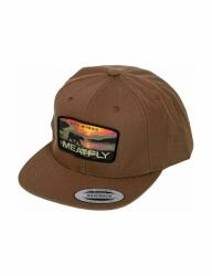 Meatfly шапка с равна козирка Hornet Snapback Red Alaska / Tan | Кафява Meatfly | Kafyav | МЪЖЕ | ЕДИН РАЗМЕР