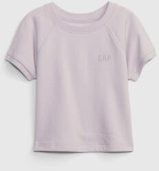 GAP Бебешка скъсена тениска GAP GAP | Lilav | Момичешки | 92