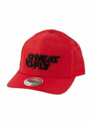 Meatfly шапка с козирка Nollie Perfor Cap Red / Black Revital | Черна | Размер Meatfly | Cheren | МЪЖЕ | ЕДИН РАЗМЕР