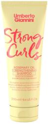Umberto Giannini Sampon fortifiant cu ulei de Rozmarin pentru parul cret Strong Curls, 250ml, Umberto Giannini