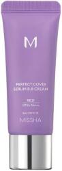 Missha BB Cream M Perfect Cover Serum SPF 50+ 21 Bej Deschis, 20ml, Missha