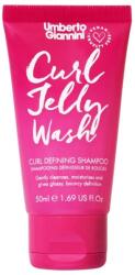 Umberto Giannini Sampon travel size pentru definirea buclelor cu vitamina B5 Curl Jelly Wash, 50ml, Umberto Giannini