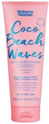 Umberto Giannini Sampon hidratant pentru bucle lejere Coco Beach Waves, 250ml, Umberto Giannini