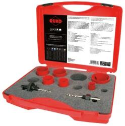 RUKO Set Profesional 6 Carote Bimetal HSS EK1 Ø22-64 mm (RK.106305)
