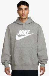 Nike Sportswear Club Mens Fleece Pullover Hoodie XXL | Bărbați | Hanorace | Gri | FN3868-063
