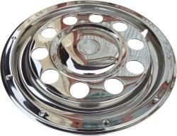 TruckKing Capac pentru janta, roata spate de 22, 5 , inox, 10 gauri, PCD 335mm, STIL AMERICA (1610225RA2)