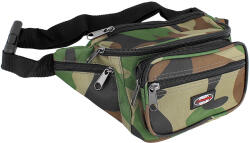 TifanTEX  Borsetă camuflaj Salom Woodland (Geantă mică de umăr sau) (3104E5)