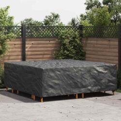 vidaXL Покривало за мебели Едноцветен Черно 220 x 220 x 70 см 600D (4105788)