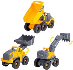 Dickie Toys Игрален комплект Dickie Toys - Volvo, строителни машини (203725007) - baby