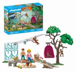 Playmobil - Jucarie de rol Petrecerea aniversara a animalelor (PM71855) - ejuniorul
