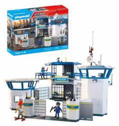 Playmobil - Jucarie de rol Centrul de comanda al politiei (PM71873) - ejuniorul