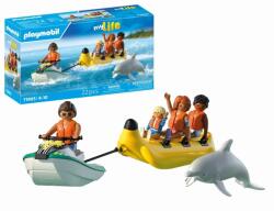 Playmobil - Jucarie de rol Plimbare pe mare cu banana (PM71905) - ejuniorul