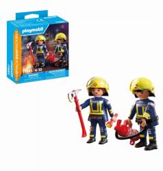 Playmobil - Set 2 figurine pompieri (PM71885) - ejuniorul