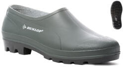 Dunlop Wellie B350611 9sylv Zöld Vízálló Pvc Papucs_39