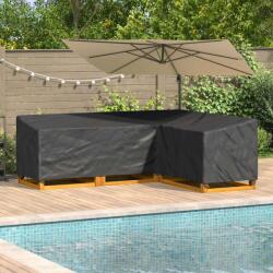 vidaXL Покривало за мебели 260 x 210 x 80 cm 420D оксфордска тъкан (4105682)