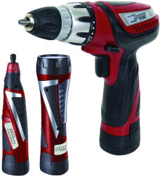 Raider Power Tools SET-Bormasina Biax Lanterna Li-ion 10.8V 1300mAh 15Nm RD HardWork ToolsRange (030124)