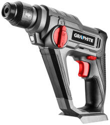 Graphite Ciocan rotopercutor SDS-plus compatibil cu acumulator 18V GRAPHITE ENERGY+ 58G009 HardWork ToolsRange (58G009)