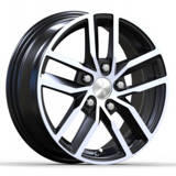 Silverline Valencia Fekete polír 5/100 15x6 ET38 57, 1 - nyarigumi