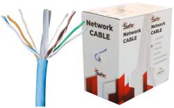 Safer Cablu de retea UTP Cat6e, cupru, 305 metri, Safer SAF-UTP1LN6E-UE-305M-CU (SAF-UTP1LN6E-UE-305M-CU)