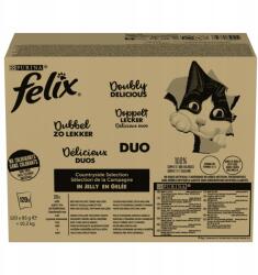 FELIX Countryside Selection in jelly 120x85 g