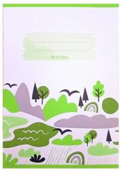  Füzet sima A/5 32 lapos 20-32 - tonerpiac