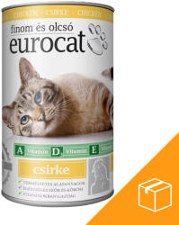 Eurocat Chicken tin 24x415 g