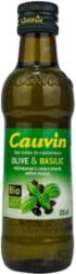 Cauvin bio bazsalikomos olívaolaj 250 ml - menteskereso