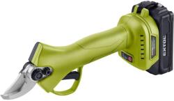 Extol Akkumulátoros Metszőolló 25 mm 20 V 2 Ah Akku+Töltő
