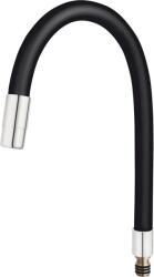 FERRO , Elasztikus kar 70710 akkumulátorhoz, fekete-króm, W100B (W100B)