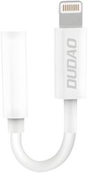 Dudao L16i Audio adapter - Lightning - 3, 5 mm jack - Fehér KP36377