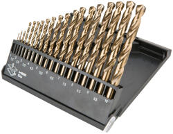 GRAPHITE HSS-Co Fém Fúrószárak 1, 0-10, 0 mm, 19 db-os Készlet