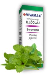 Vivamax Borsmenta 100%-os tisztaságú illóolaj (10 ml) (GYVI13)