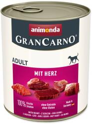 Animonda Gran Carno Adult marhaszívvel konzerv 800g
