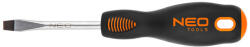 NEO TOOLS Csavarhúzó lapos 6.5X38 25 év garanciával 04-001