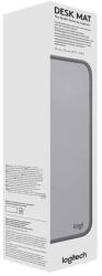 Logitech Studio Series Desk Mat Grey pentru PC Mouse pad