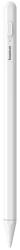 Baseus SMOOTH WRITING2 LITE érintő ceruza (aktív, kapacitív, Type-C + póthegy, Apple Pencil kompatibilis) FEHÉR P80015802213-02 (P80015802213-02)