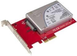 StarTech PEX4SFF8639 PCIe - U. 2 NVMe SSD Port Bővítő