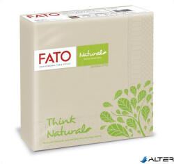FATO Szalvéta, 1/4 hajtogatott, 33x33 cm, FATO "Natural Style", havanna barna (82595000) - alter