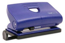 Rapesco Lyukasztó, kétlyukú, 12 lap, '810-P', kék (IRPF87S0L1) (IRPF87S0L1)