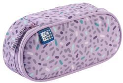 OXFORD Kids ovális tolltartó - lila (400174190)