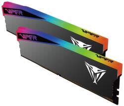Patriot Viper Elite 5 Ultra RGB 64GB (2x32GB) DDR5 6400MHz VEUR564G6432K