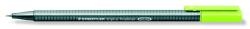 STAEDTLER Tűfilc, 0, 3 mm, STAEDTLER "Triplus 334", limezöld (TS33453) - webpapir