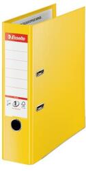 Esselte Iratrendező, 80 mm, A4, PP, élvédő sínnel, ESSELTE "Standard Plus", Vivida sárga (E624076) - webpapir