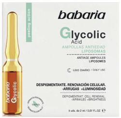 Babaria Sejtmegújító ampullák glikolsavval, Babaria, 5 x 2 ml