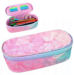 COOLPACK Campus - Tie Dye kristályos ovális tolltartó (F062912)