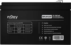 nJoy GPL07122F 12V 7Ah, BTVACGUOBTF2FCW01B (BTVACGUOBTF2FCW01B)