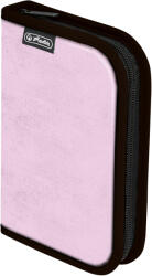 Herlitz Kihajtható 2 klapnis tolltartó - rózsaszín (09495030)