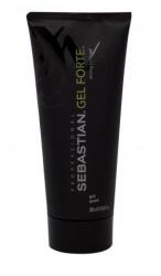 Sebastian Professional Gel Forte erős tartású hajzselé 200 ml nőknek