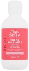 Wella Invigo Color Brilliance Fine to Medium Hair 100 ml sampon vékony szálú festett hajra nőknek