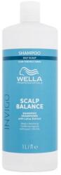 Wella Invigo Scalp Balance Oily Scalp Shampoo 1000 ml mélytisztító sampon zsíros hajra nőknek